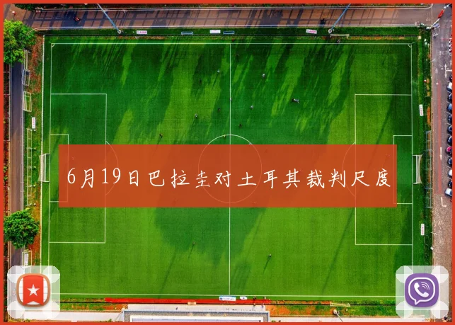 6月19日巴拉圭对土耳其裁判尺度