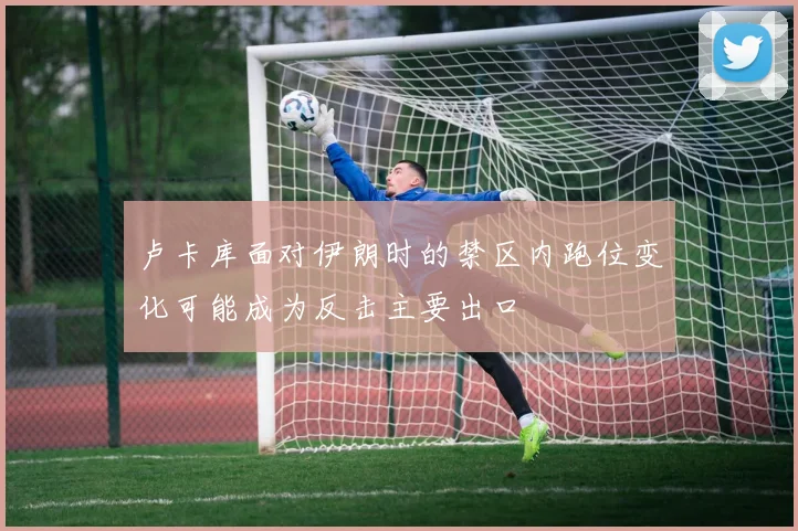 卢卡库面对伊朗时的禁区内跑位变化可能成为反击主要出口